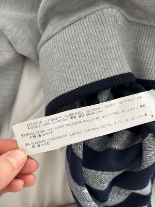 Cazadora Zara Man Gris Talla L