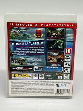 Videogioco Farcry 3 Playstation 3 PS3 G2315