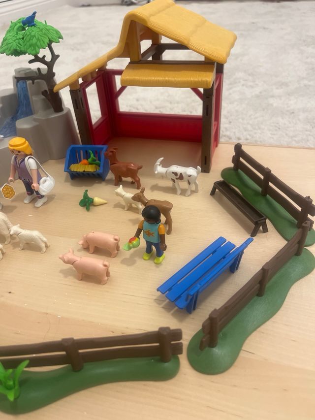 Playmobil 4851 Zoológico Infantil