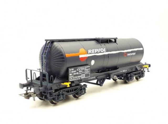 Vagón Cisterna Repsol/Transfesa Electrotren