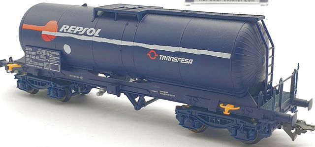 Vagón Cisterna Repsol/Transfesa Electrotren