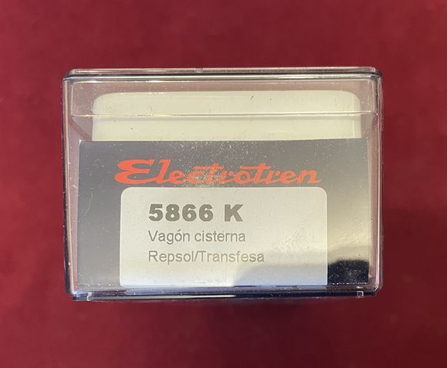 Vagón Cisterna Repsol/Transfesa Electrotren