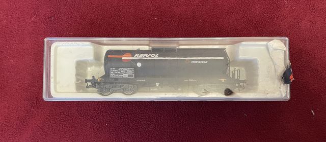 Vagón Cisterna Repsol/Transfesa Electrotren