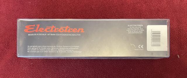 Vagón Cisterna Repsol/Transfesa Electrotren