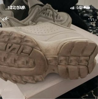 Scarpe da ginnastica Fila bianche