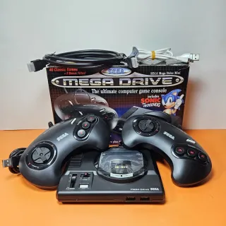 Sega Mega Drive Mini Console Completa