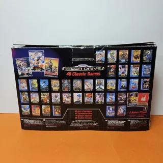 Sega Mega Drive Mini Console Completa