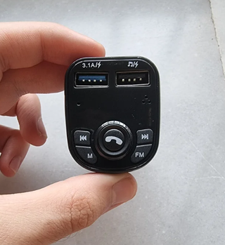 Receptor Bluetooth coche (NUEVO)