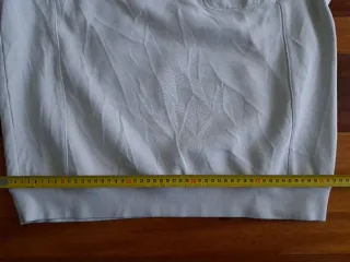 Sudadera Vintage Adidas Blanca