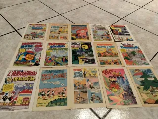 Lotto copertine storie Disney Topolino