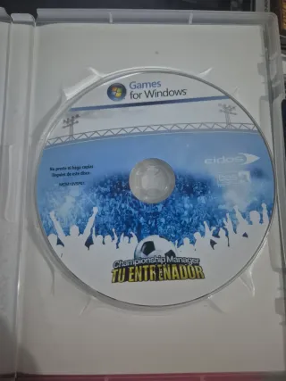 Championship Manager Tu Entrenador 2010 PC DVD