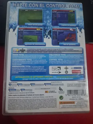 Championship Manager Tu Entrenador 2010 PC DVD