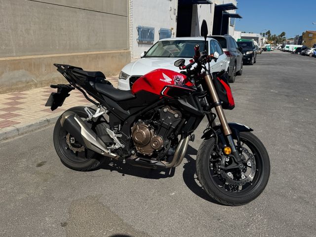 Honda CB 500 F Moto Naked