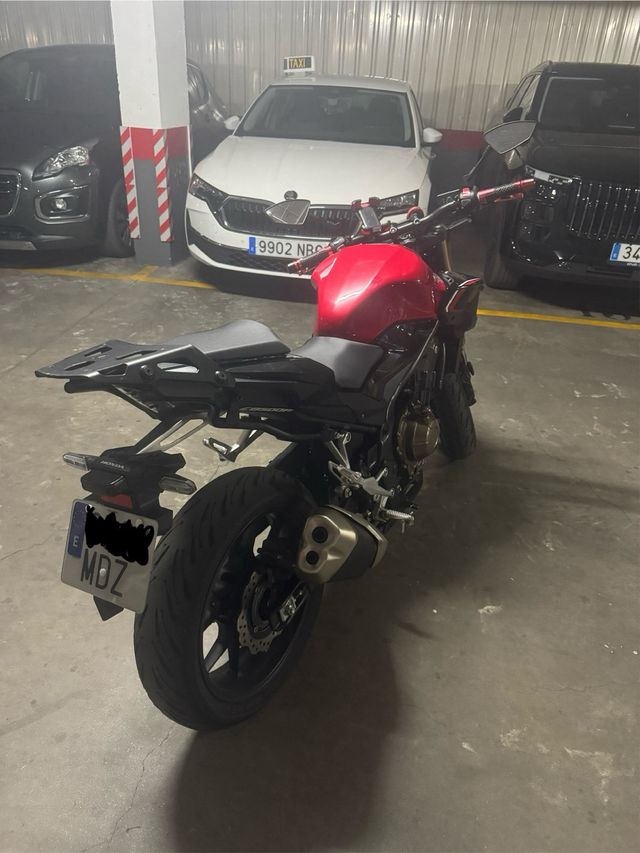 Honda CB 500 F Moto Naked