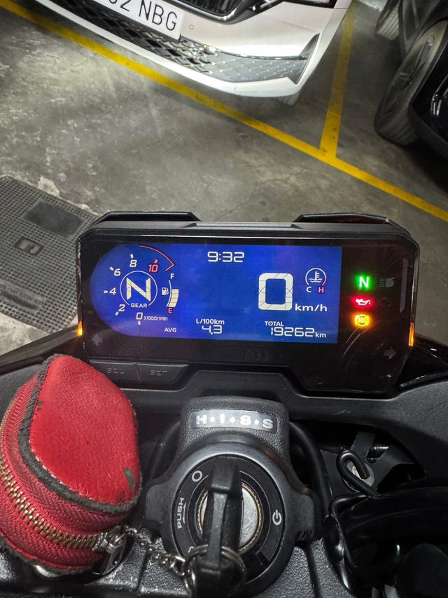 Honda CB 500 F Moto Naked