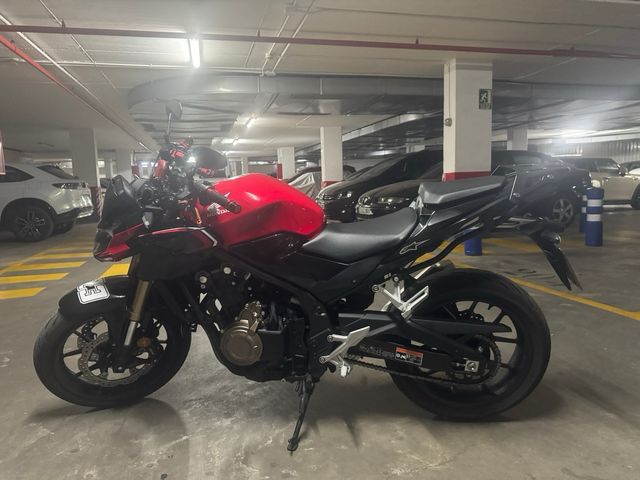 Honda CB 500 F Moto Naked