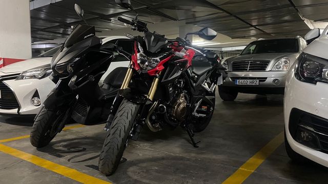 Honda CB 500 F Moto Naked