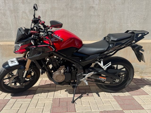 Honda CB 500 F Moto Naked