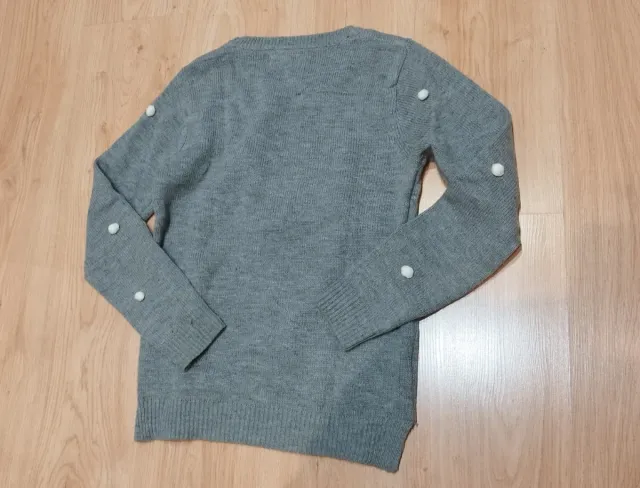 Jersey Navidad Muñeco Nieve Papaya