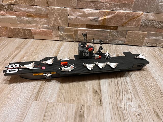 Portaaviones Tente Galaxie