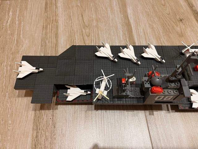 Portaaviones Tente Galaxie