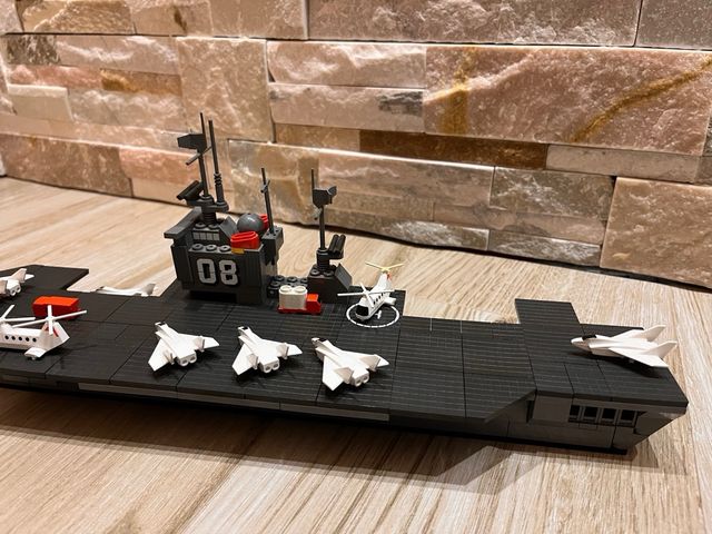 Portaaviones Tente Galaxie