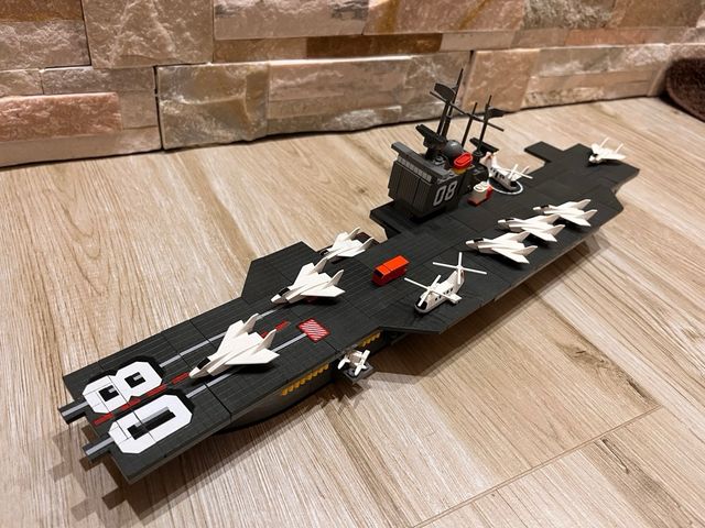 Portaaviones Tente Galaxie