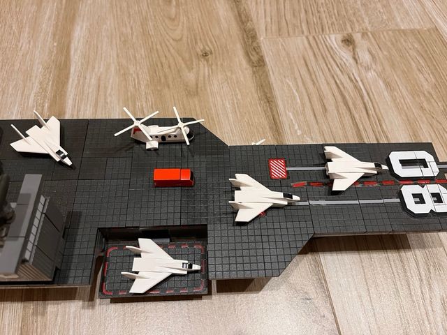 Portaaviones Tente Galaxie