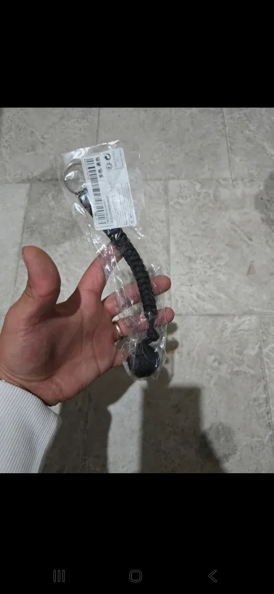 Portachiavi autodifesa nero