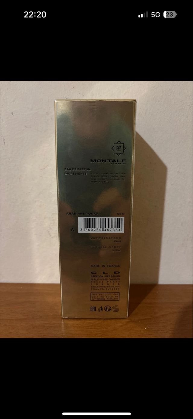 Profumo Montale Arabians Tonka 100ml