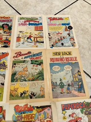 Lotto Copertine Storie Topolino Disney