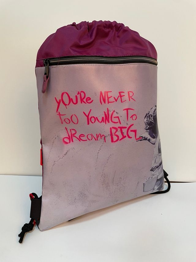 Mochila Saco y Neceser Nuevo