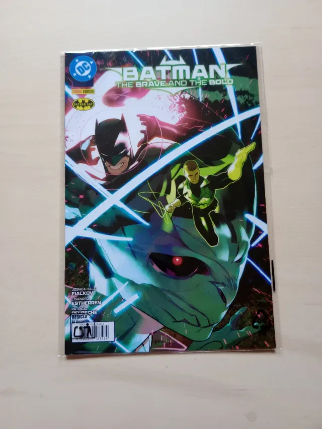 Comic Batman The Brave and The Bold