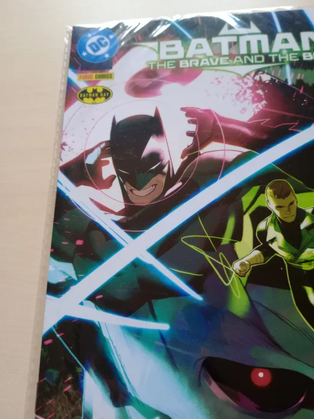 Comic Batman The Brave and The Bold