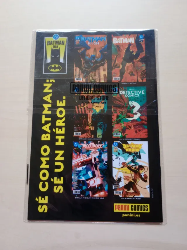 Comic Batman The Brave and The Bold