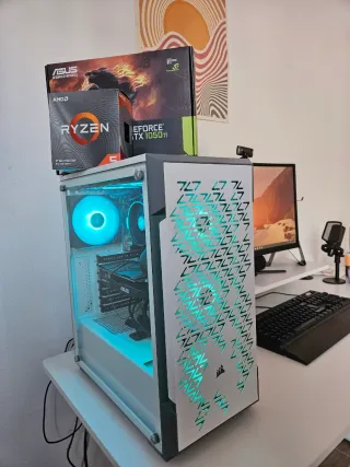 PC Gaming Torre - Ryzen 5 3600 | GTX 1050 Ti | 16 