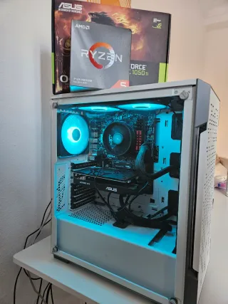 PC Gaming Torre - Ryzen 5 3600 | GTX 1050 Ti | 16 