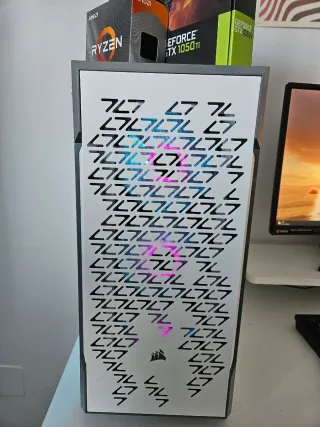 PC Gaming Torre - Ryzen 5 3600 | GTX 1050 Ti | 16 