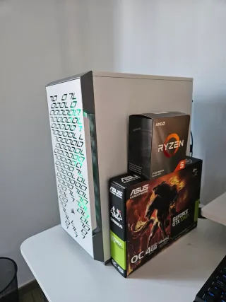 PC Gaming Torre - Ryzen 5 3600 | GTX 1050 Ti | 16 