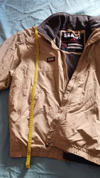 Chaqueta Slam beig