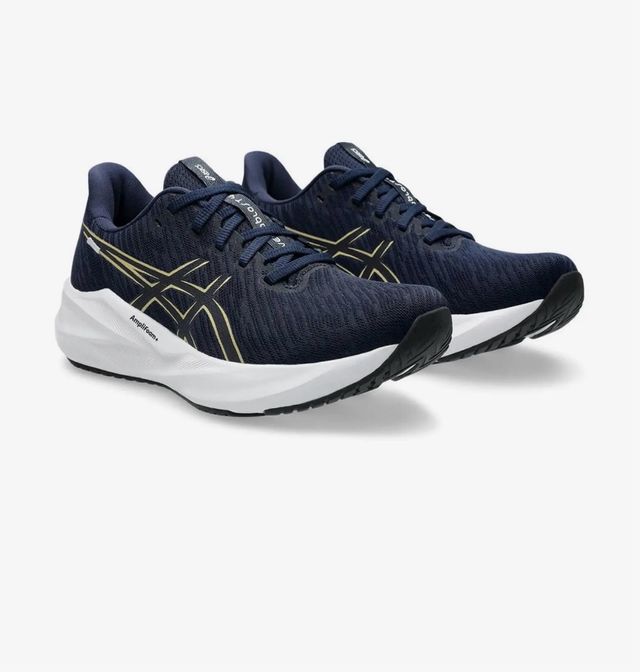 Zapatillas ASICS Versablast 4 Ancho azul noche muj