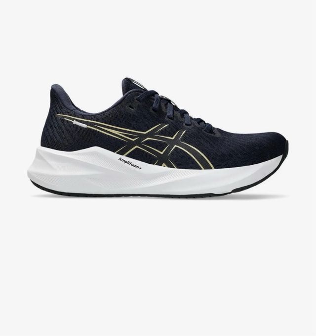 Zapatillas ASICS Versablast 4 Ancho azul noche muj