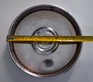 Tapacubos SEAT Cromados (3 Unidades)