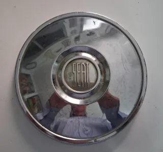 Tapacubos SEAT Cromados (3 Unidades)