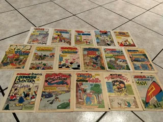 Lotto copertine storie Topolino