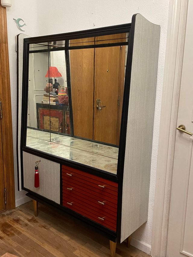 Mueble Salón Vintage Años 50