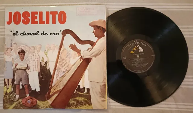 Disco Vinilo Joselito El Chaval de Oro