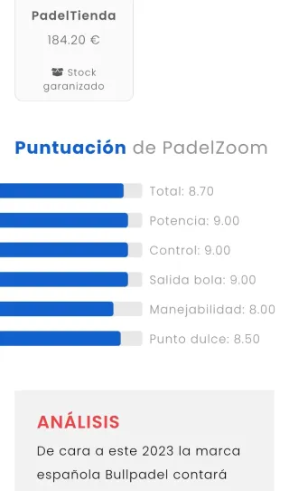 Pala pádel Bullpadel Vertex 03