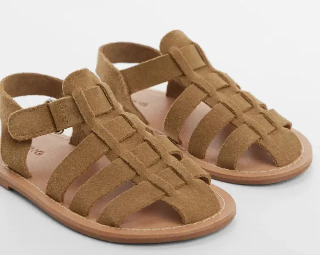 Cangrejera 100% piel Talla 26 27 y 28 Mango