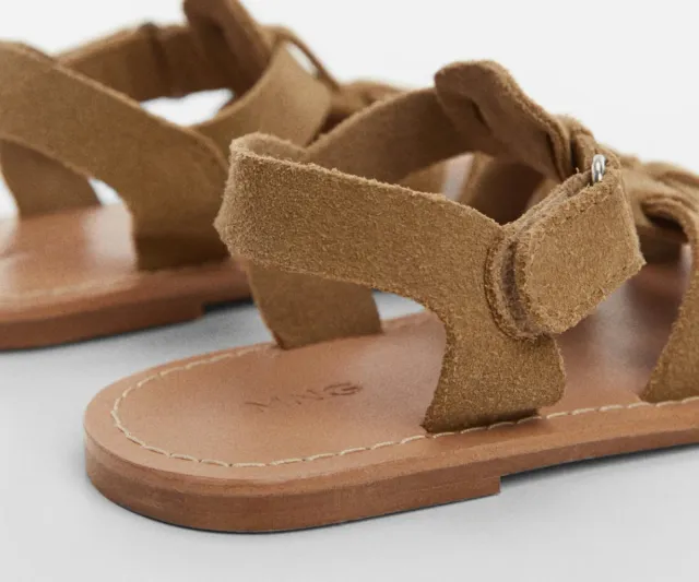 Cangrejera 100% piel Talla 26 27 y 28 Mango